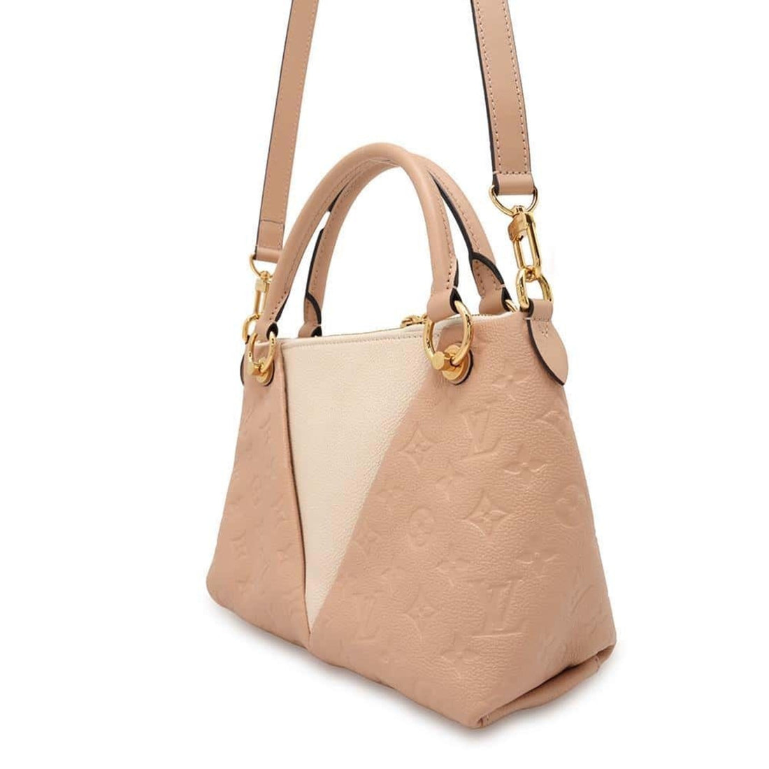 Louis Vuitton Monogram Impression  Rose Monogram Monogram Empreinte Handbag Shoulder Bag