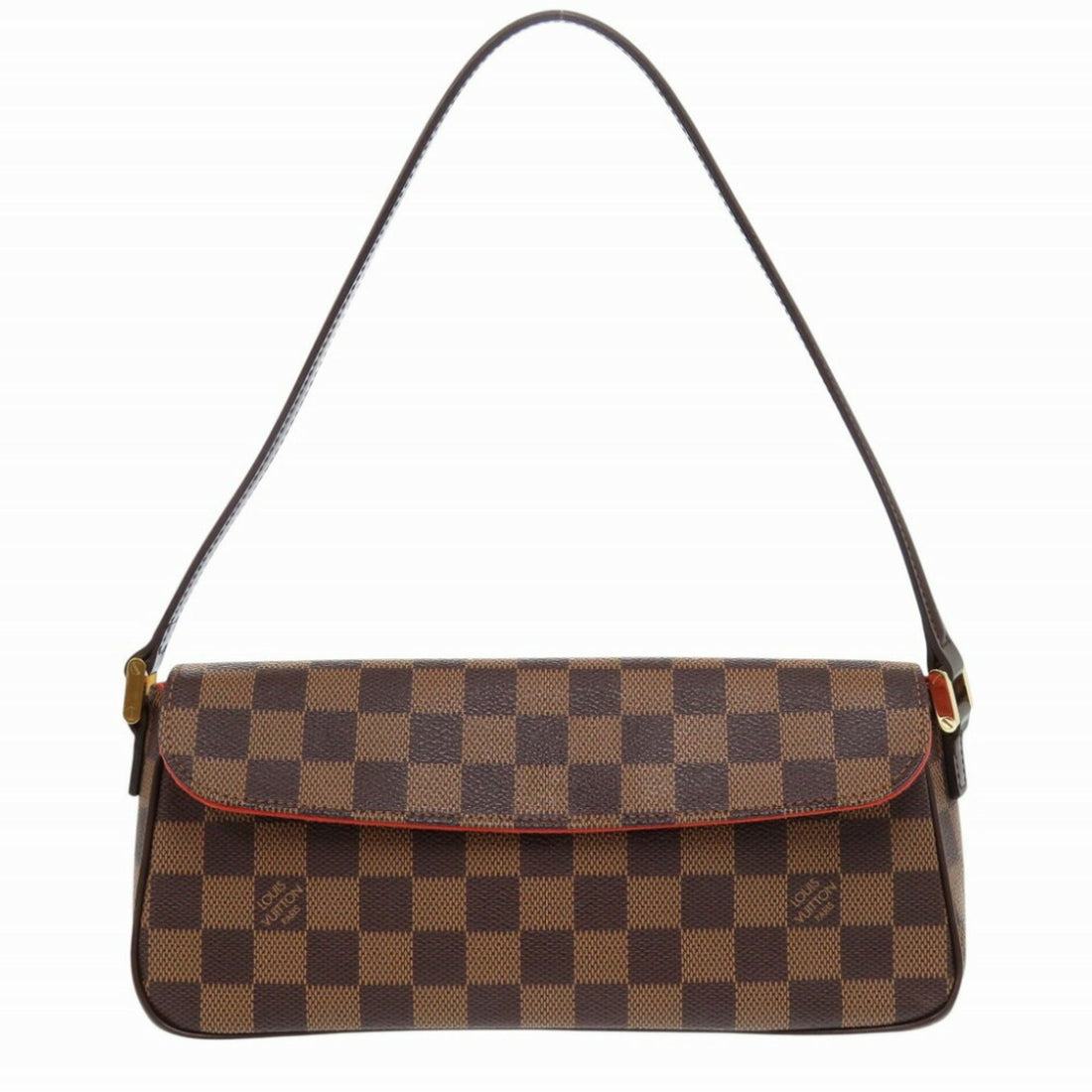 Louis Vuitton Damier Canvas Ebene Damier Canvas Handbag