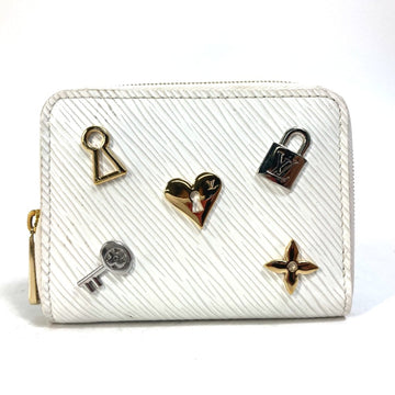 Louis Vuitton  Leather Coin Purse/Coin Case