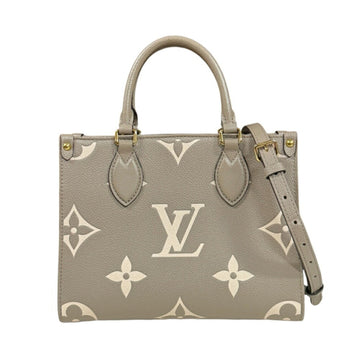 Louis Vuitton  Tourterelle Monogram Empreinte Shoulder Bag