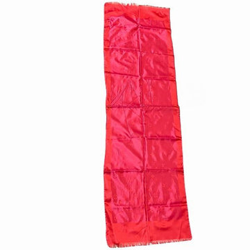 Louis Vuitton pink  Color Silk Scarf