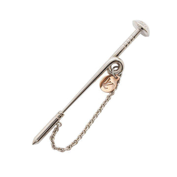 Louis Vuitton  Metal Pin Brooch
