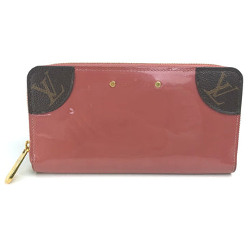 Louis Vuitton  Leather Long Wallet (Bi-Fold)