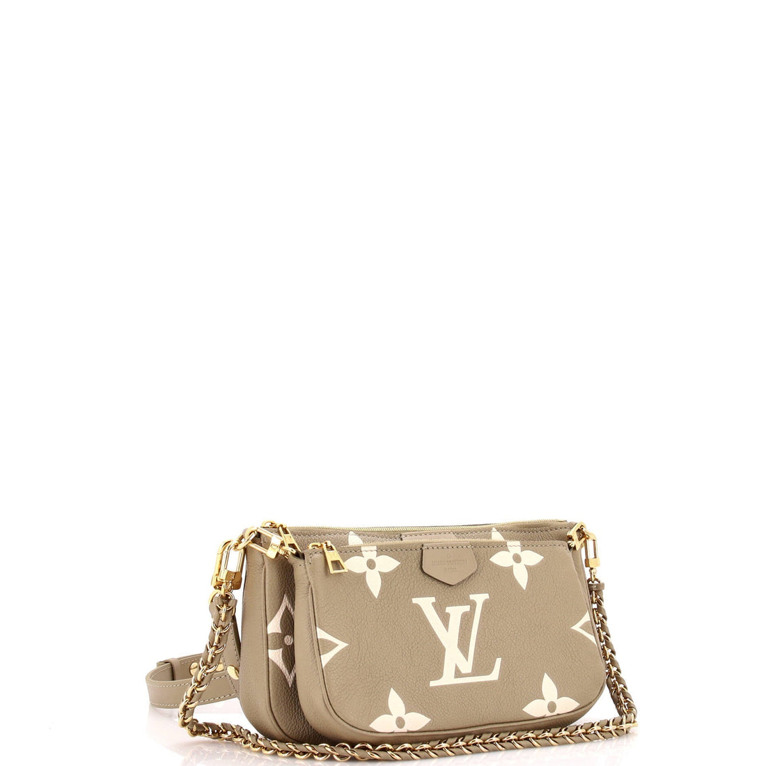 Multi Pochette Accessoires Bicolor Monogram Empreinte Giant