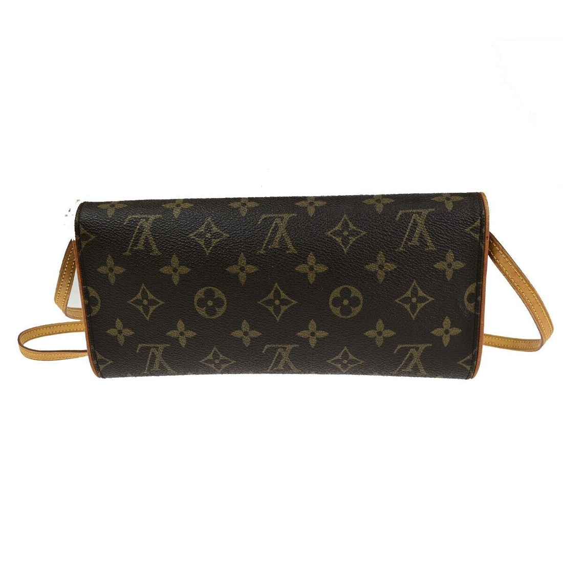 Louis Vuitton Pochette Twin Gm  Canvas Shoulder Bag