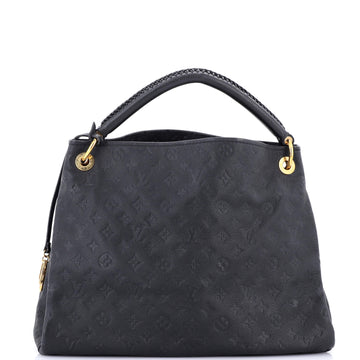 Artsy Handbag Monogram Empreinte Leather MM