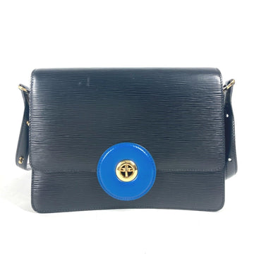Louis Vuitton  blue Epi Leather Pochette Shoulder Bag