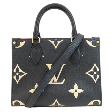 Louis Vuitton   Monogram Empreinte Handbag
