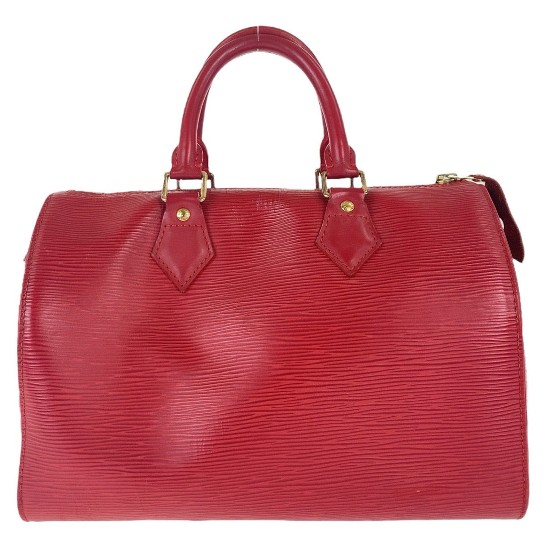 Louis Vuitton Epi Speedy 25 Leather Handbag