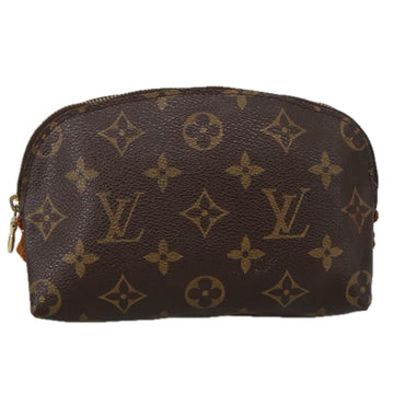Louis Vuitton Cosmetic Pouch  Canvas Clutch Bag