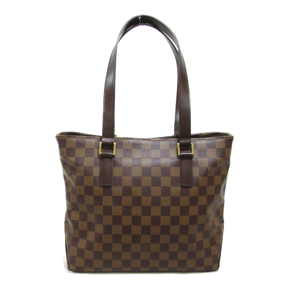 Louis Vuitton Damier Cabas Piano Tote Bag Brown