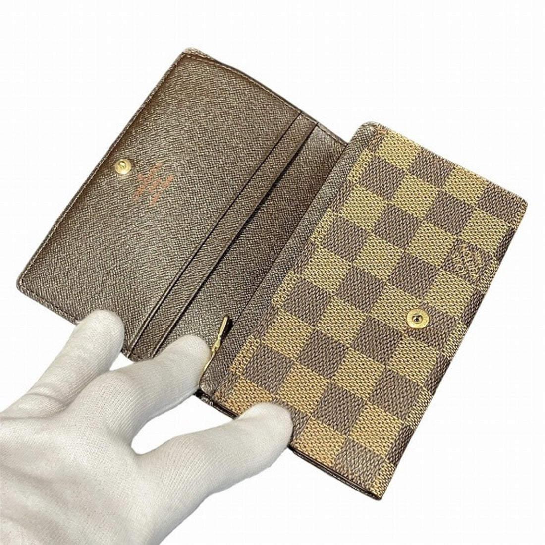 Louis Vuitton Damier  Damier Canvas Coin Purse/Coin Case