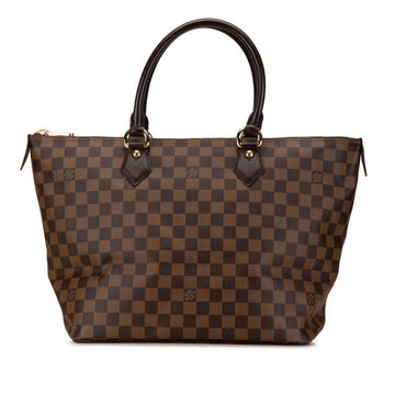 Louis Vuitton  Pvc Leather Handbag Shoulder Bag