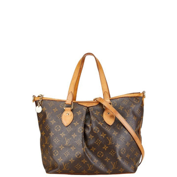 Louis Vuitton  Pvc Leather Handbag Shoulder Bag