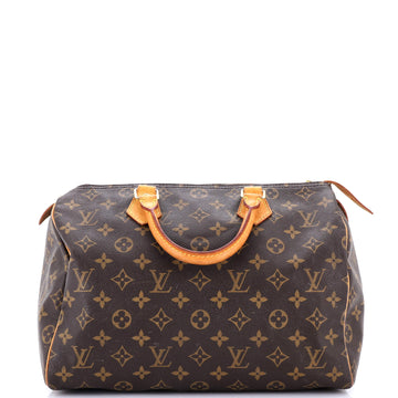 Speedy Handbag Monogram Canvas 30