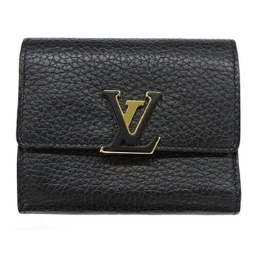 Louis Vuitton  Leather Wallet (Tri-Fold)