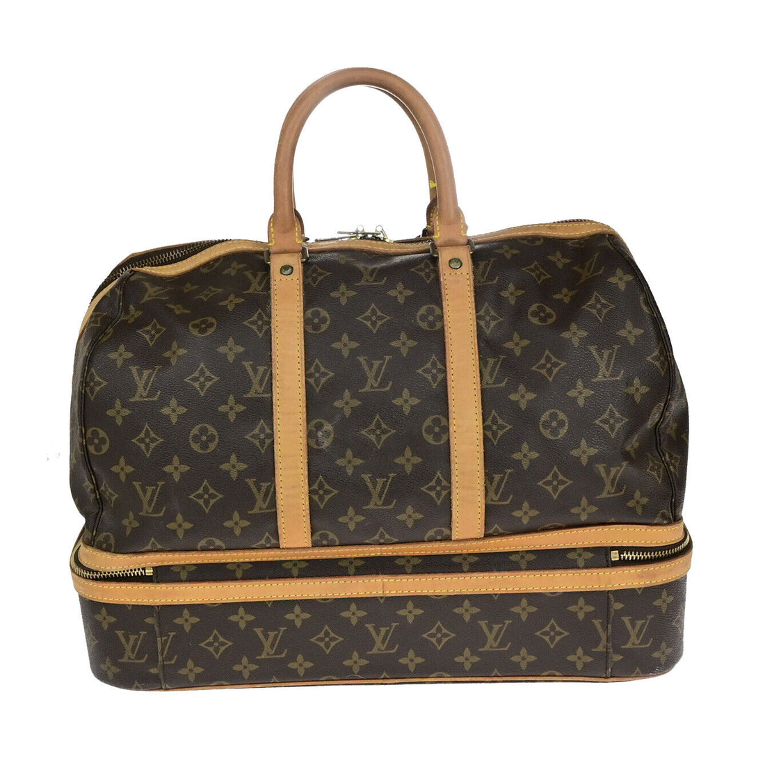 Louis Vuitton Sac Sport  Canvas Travel Bag