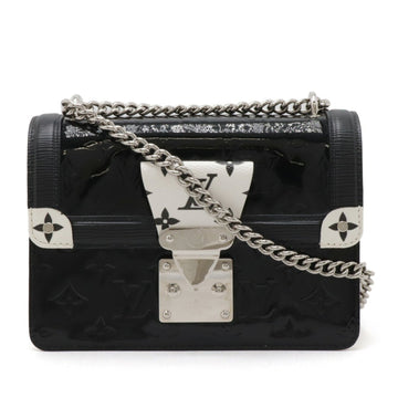 Louis Vuitton  Noir  Leather Shoulder Bag