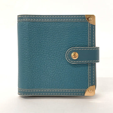 Louis Vuitton blue  Leather Wallet (Bi-Fold)