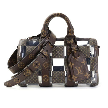 Louis Vuitton  Monogram Pvc Handbag Shoulder Bag