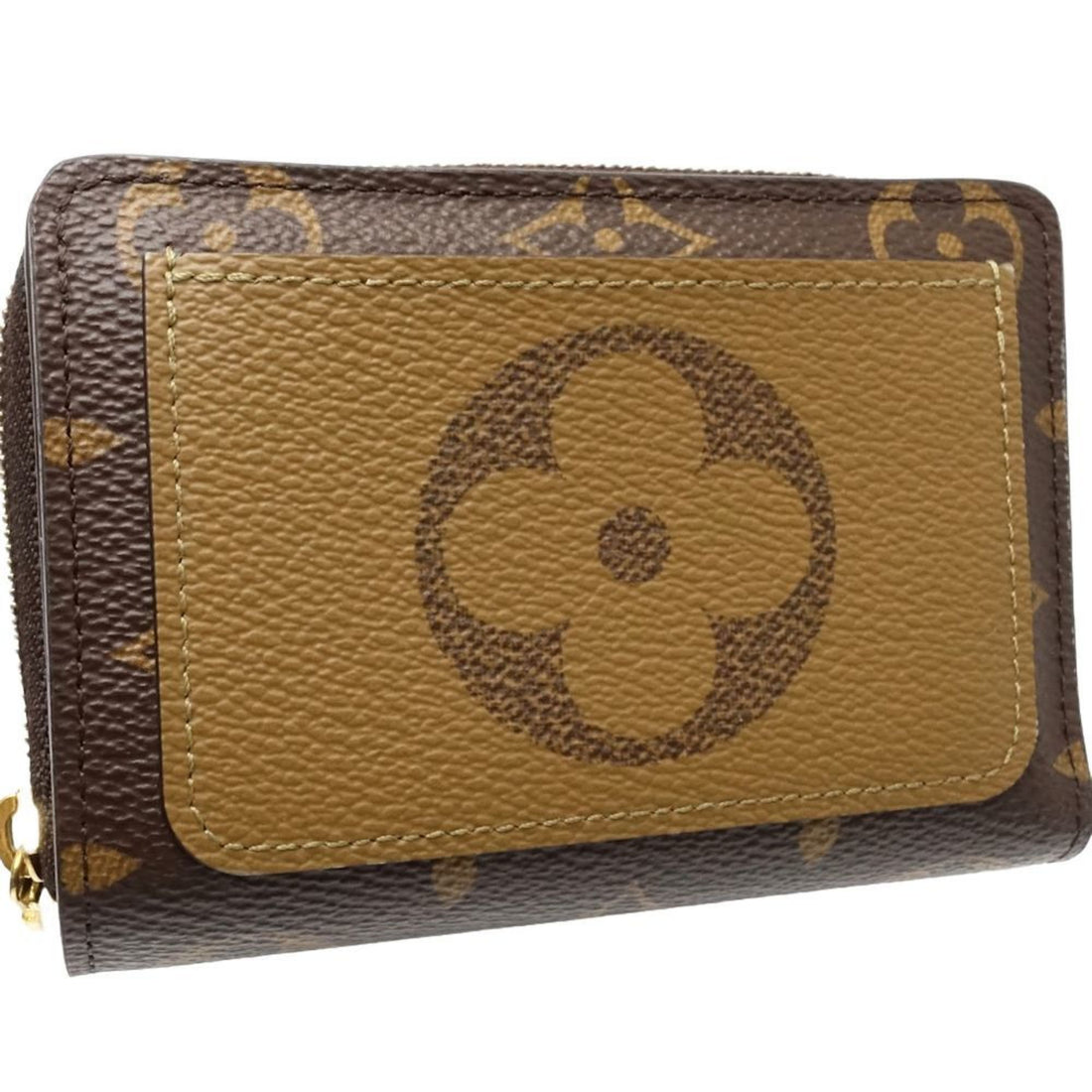 Louis Vuitton Monogram Reverse  Monogram Monogram Reverse Monogram Reverse Monogram Wallet (Bi-Fold)