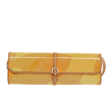 Louis Vuitton Fleur  Patent Leather Shoulder Bag