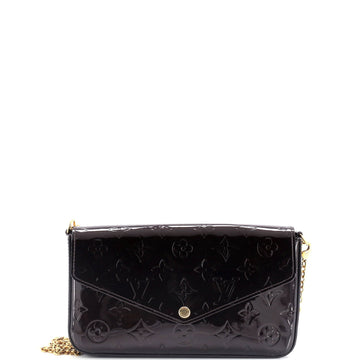 Felicie Pochette Monogram Vernis