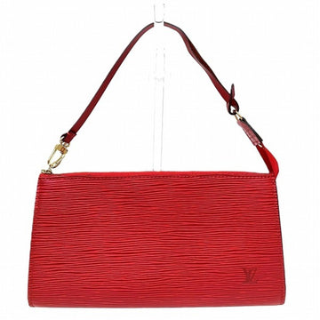 Louis Vuitton  Cuir Ombre Leather Handbag Shoulder Bag