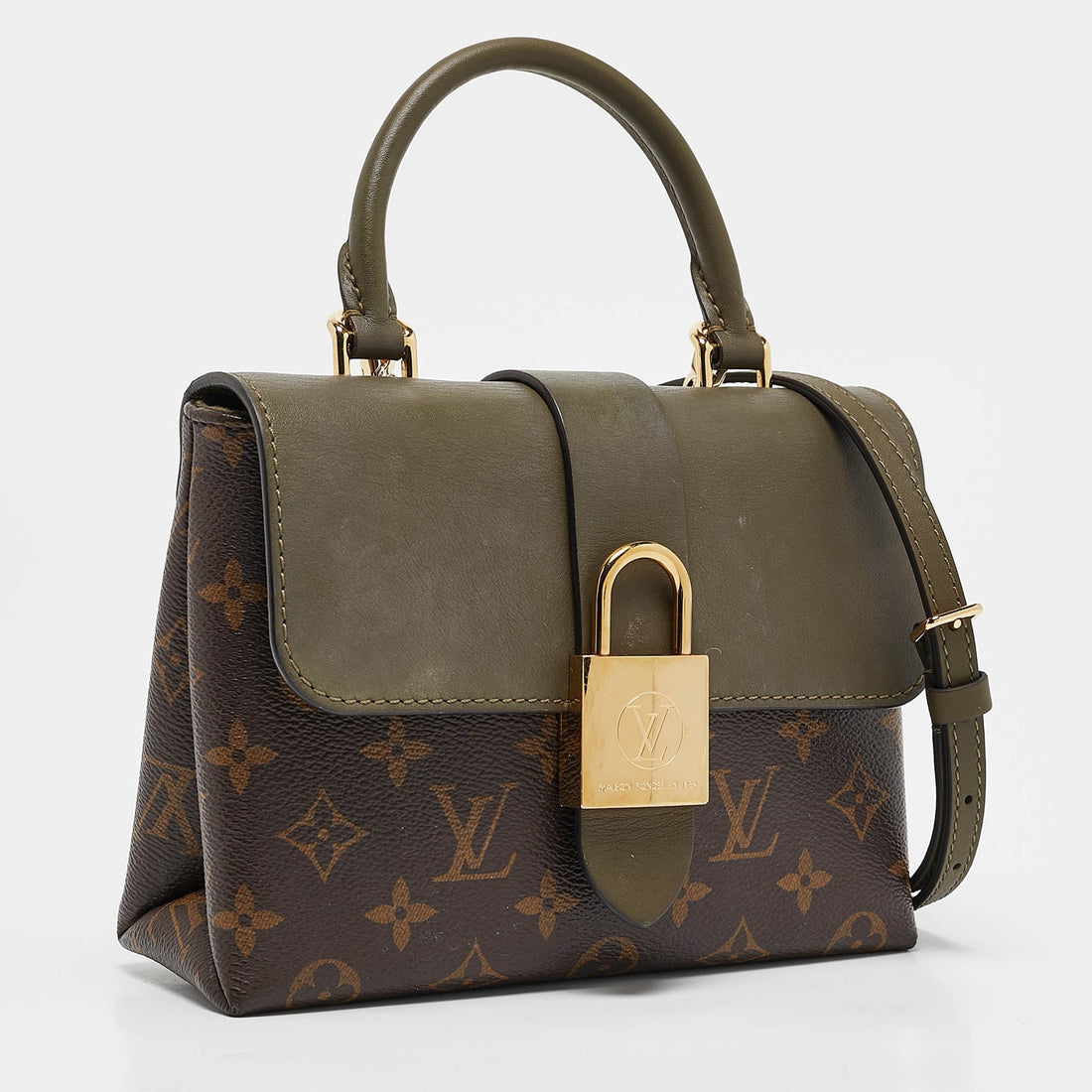 Louis Vuitton Laurier Monogram Canvas Locky Bb Bag