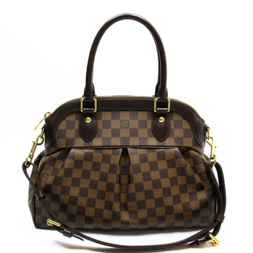 Louis Vuitton  Damier Canvas Handbag Shoulder Bag