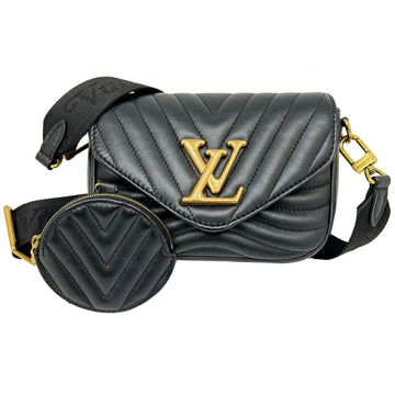 Louis Vuitton  Leather Shoulder Bag