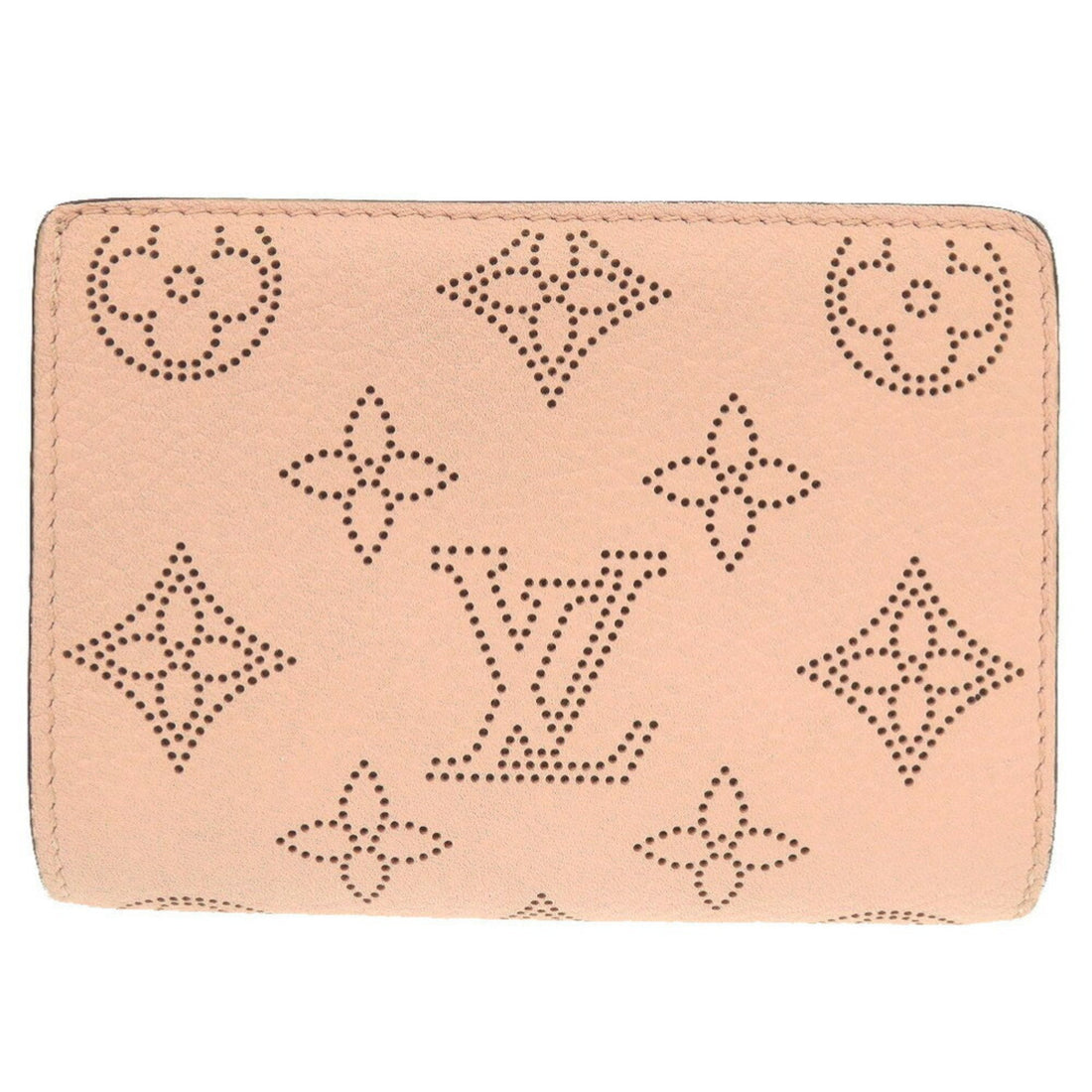 Louis Vuitton Magnolia pink Mahina Leather Wallet (Bi-Fold)