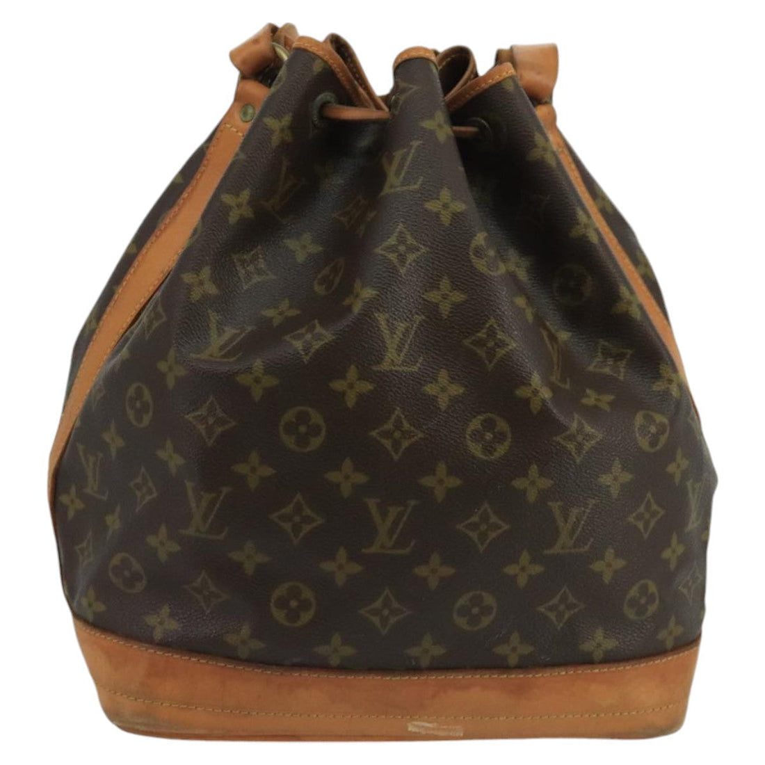 Louis Vuitton Noe  Canvas Shoulder Bag