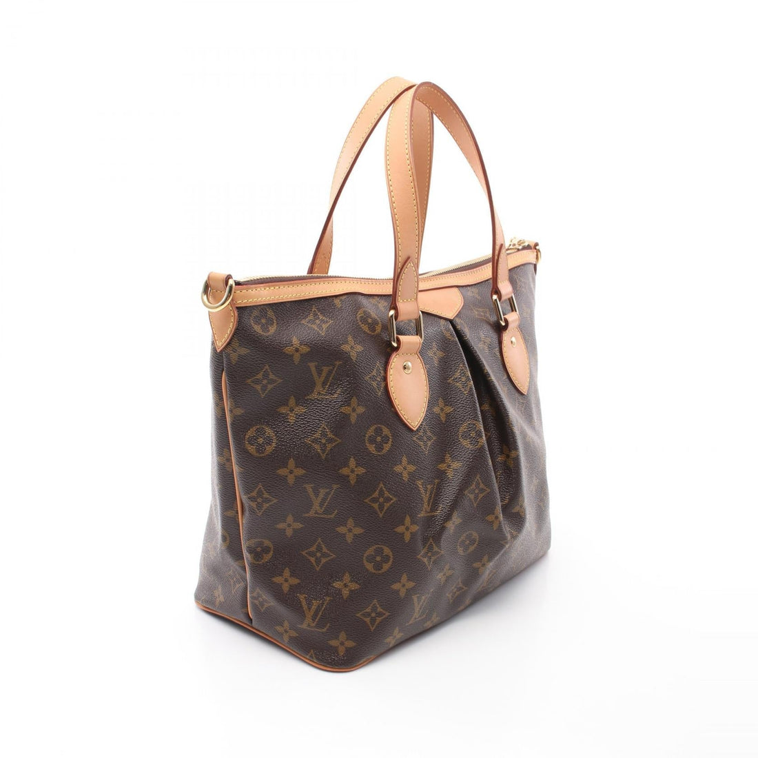 Louis Vuitton Palermo PM Monogram Handbag M40145