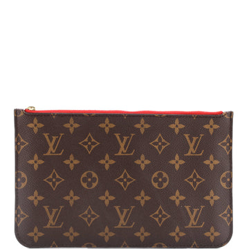 Neverfull Pochette Monogram Canvas Large