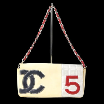 Beige Canvas Chanel Chocolate Bar
