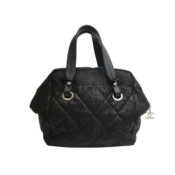 Black Fabric Chanel Paris Biarritz