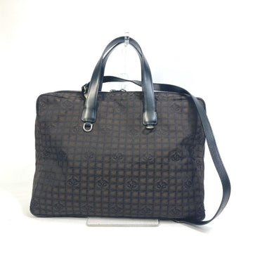 Black Leather Chanel Handbag
