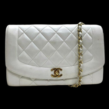 Black Leather Chanel Crossbody Bag