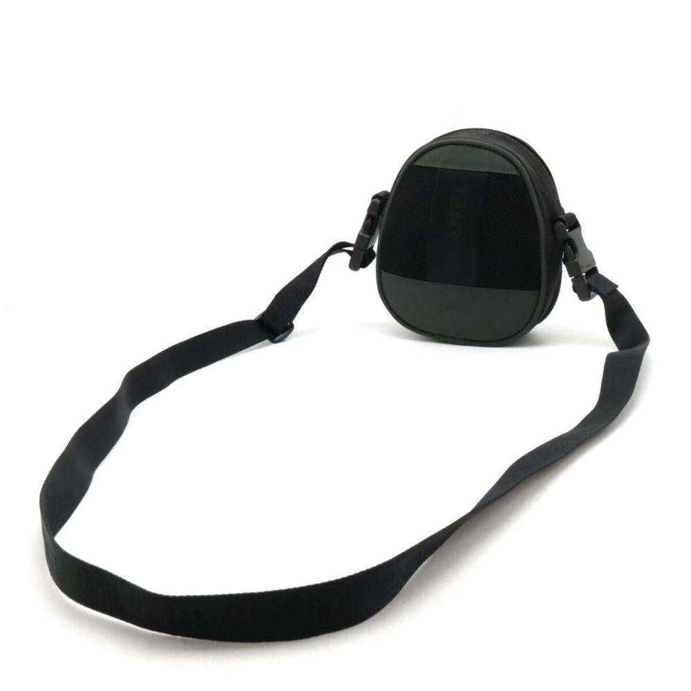 Black Nylon Chanel Belt Bag