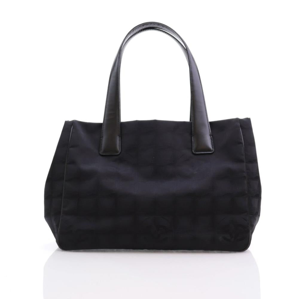 Black Nylon Chanel Handbag