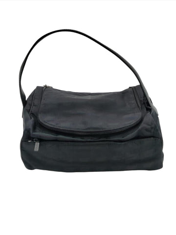 Black Nylon Chanel Tote