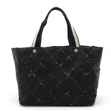 Black Nylon Chanel Travel Line