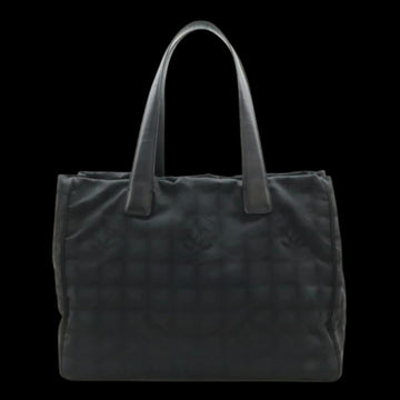 Black Nylon Chanel Travel Line