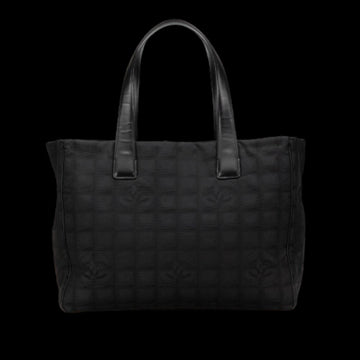 Black Nylon Chanel Travel Line