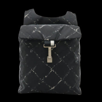Black Nylon Chanel Travel Line