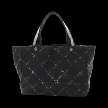 Black Nylon Chanel Travel Line