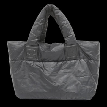 Black Nylon Chanel Tote