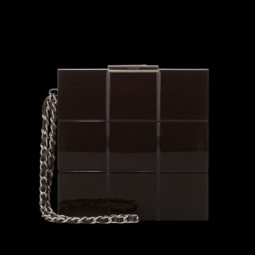 Black Plastic Chanel Chocolate Bar