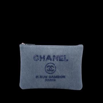 Blue Denim Chanel Deauville
